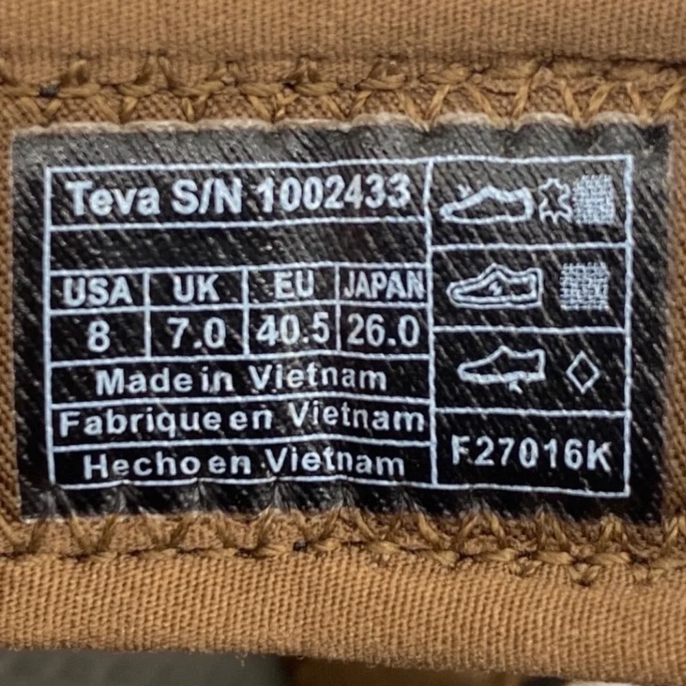 Teva brand outdoor